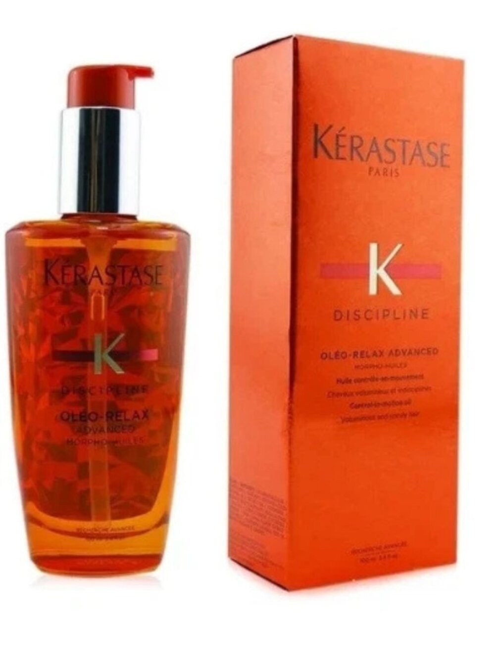 KERASTASE Discipline Oleo-Relax Advanced Hair Oil 3.4 Fl Oz